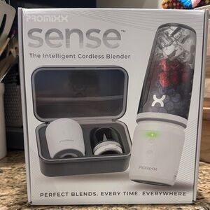 PROMiXX Sense Cordless Blender - White